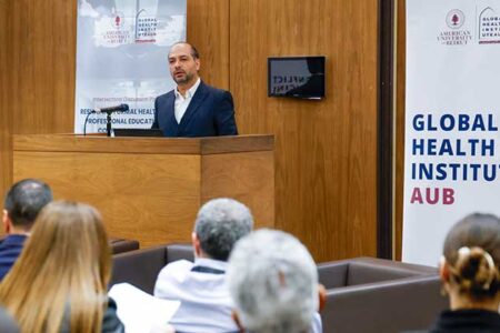 The Global Health Institute at AUB Expands Dialogue on Conflict-Related Healthcare Education