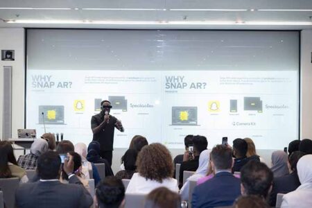 Snap Inc. and Virginia Commonwealth University Qatar empower the next generation of AR talent at Web Summit Qatar 2025