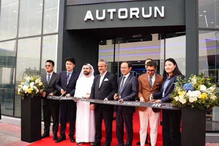 Autorun Officially Inaugurates First OMODA & JAECOO Showroom in Dubai
