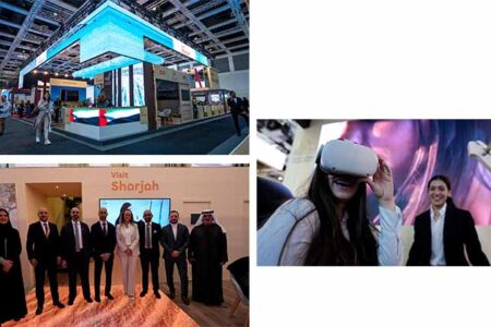 Sharjah showcases its tourist destinations at “ITB Berlin 2025”.”