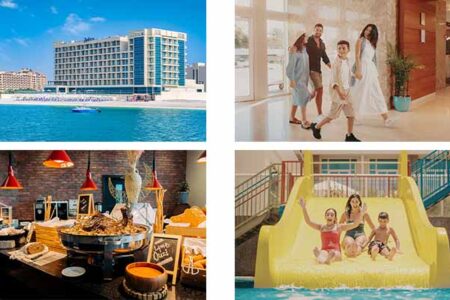 Slip into a relaxation mode with your family this Eid at Radisson Resort Ras Al Khaimah Marjan Island!