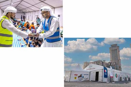 ENOC Group’s iftar tent in Al Jaddaf to provide over 13,000 meals this Ramadan