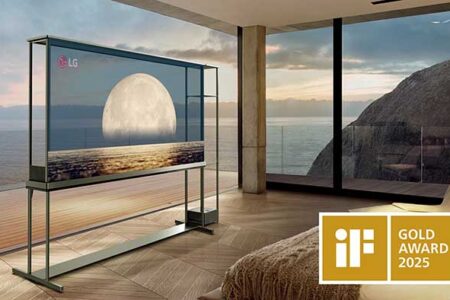 LG RECOGNIZED FOR EXCELLENCE IN DESIGN  AT iF DESIGN AWARD 2025