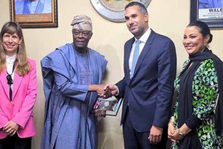Nigeria becomes an EBRD shareholder