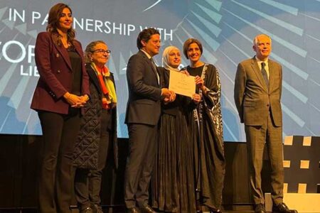 AUB Scholar Amani Audi Awarded the L’Oreal-UNESCO For Women in Science Levant Young Talents Program