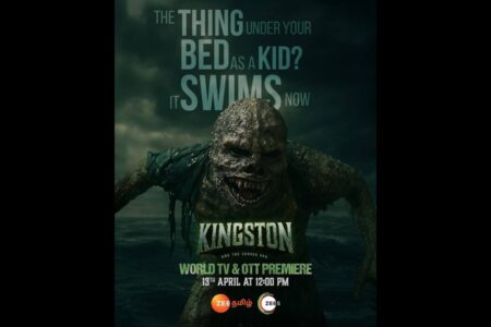 ZEE5 Global announces the digital premiere of Tamil blockbuster, ‘Kingston’ on April 13th