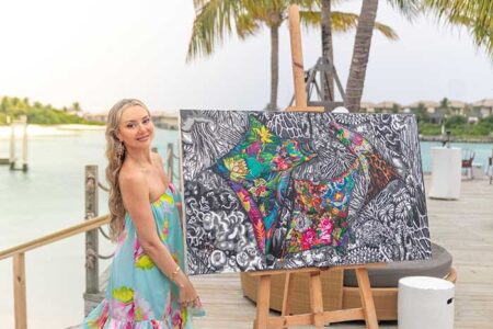 InterContinental Maldives Unveils an Evocative New Artwork “The Silent Dance” by Kristel Bechara