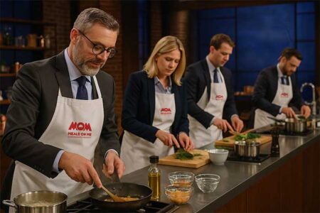 The UAE’s First Corporate Culinary Showdown: Meals On Me Turns Leaders into Culinary Stars