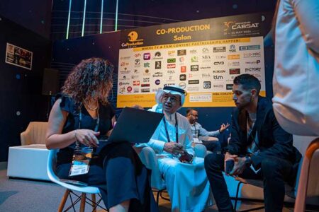 Co-Production Salon returns to CABSAT 2025 for fourth consecutive year as ultimate hub for content collaboration