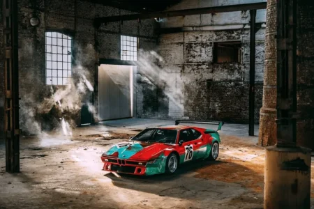 Andy Warhol’s Iconic BMW M1 Art Car to Debut at Art Dubai 2025