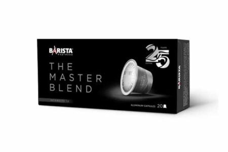Barista Espresso Celebrates 25 Years with the Launch of “The Master Blend”