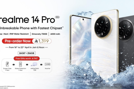 realme 14 Pro: Segment’s best unbreakable smartphone with the fastest chipset, pre-orders start April 16 with exclusive early-bird gifts