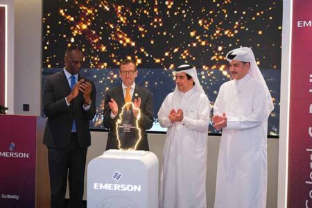 Emerson Launches Global LNG Solutions Center in Qatar