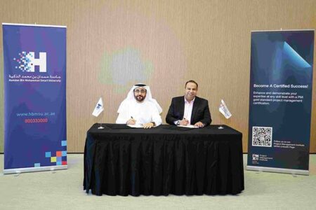 HBMSU signs MoU with Project Management Institute to enhance knowledge exchange and adopt global best practices