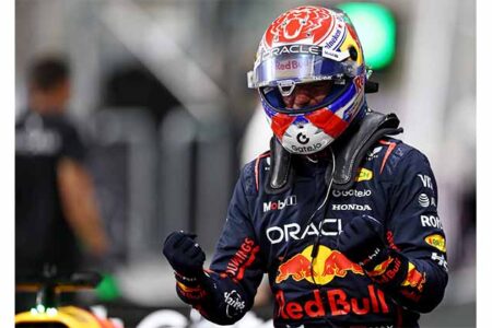 Super Max Verstappen secures sensational pole in Saudi Arabian Grand Prix