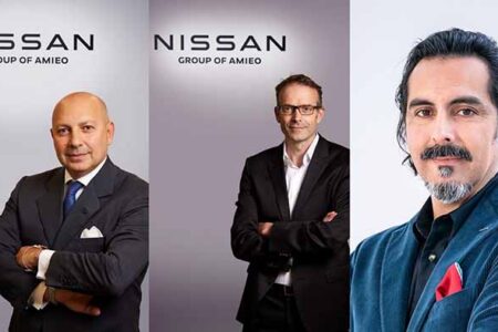 Nissan AMIEO strengthens senior management lineup to accelerate transformation and growth