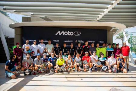 PREMIER PADEL, MOTOGP AND QATAR AIRWAYS SERVE UP STAR-STUDDED PRO-AM