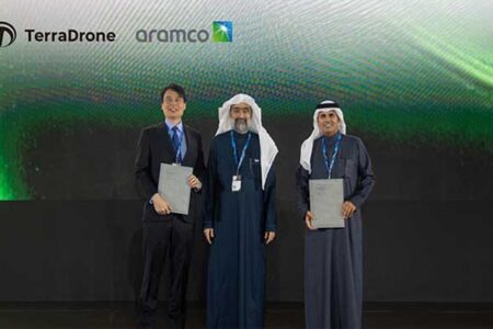 Terra Drone and Aramco Forge Strategic MOU to Advance Drone Innovation and Localization in Saudi Arabia