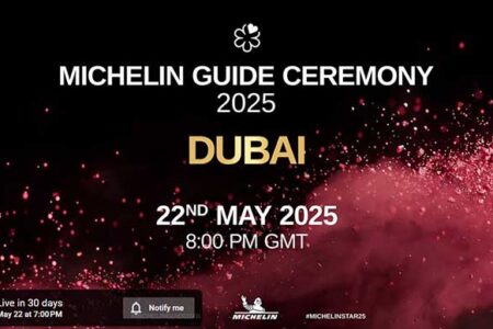 Dubai’s culinary scene witnesses the fourth edition the MICHELIN Guide!