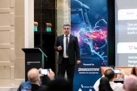 Bridgestone Champions Sustainable Fleet Care at Automechanika Network 2025