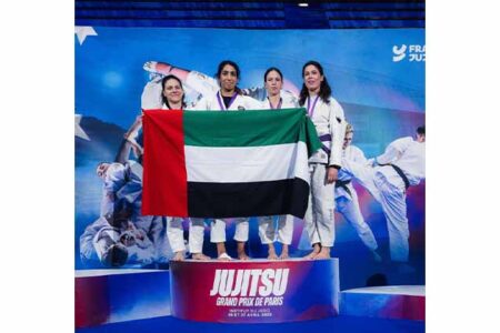 Jiu-Jitsu National Team Scoops Six Medals on First Day of Grand Prix Paris Open 2025