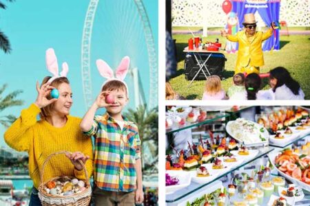 Spring Flavors & Easter Joy