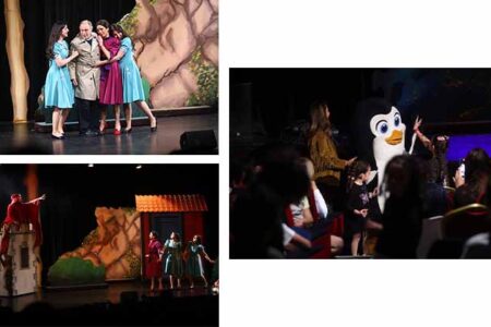 Le Périple de Céleste, the new show by Les Bouffons is here!