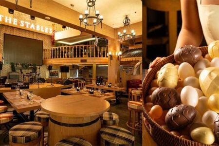 Celebrate a Cracking Easter Sunday with a Traditional Roast and Family Fun at The Stables