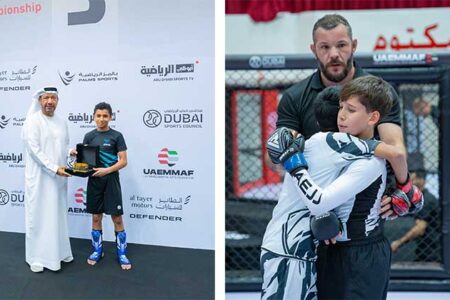 Strong Competition on Opening Day of UAE National MMA Championship 3 in Dubai