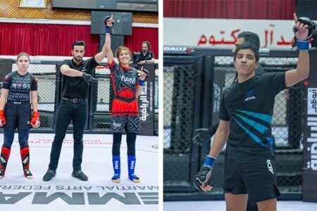 UAE National MMA Championship 3 concludes on a high note as more than 300 athletes take part