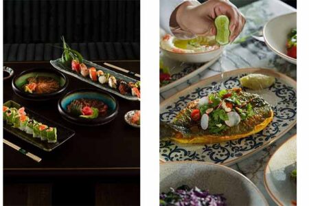 AN ARRAY OF ELEVATED MIDDAY LUNCH EXPERIENCES AT THE NED DOHA