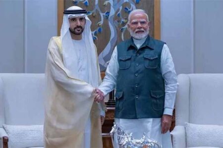 UAE and India Sign Eight Landmark Agreements During Sheikh Hamdan’s Official Visit