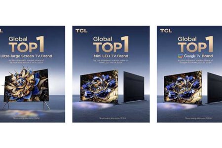 TCL Achieves Triple Top 1 Rankings in Global TV Shipments Across Key Categories