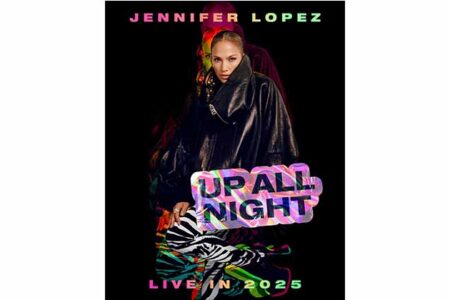 JENNIFER LOPEZ TO LIGHT UP ETIHAD ARENA WITH ‘UP ALL NIGHT: LIVE IN 2025’