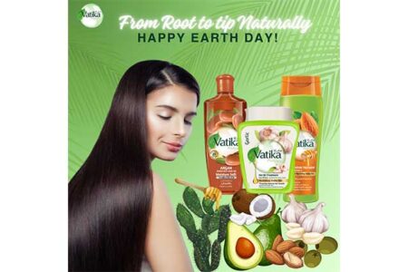 Celebrate Earth Day with Vatika : Beauty That’s Good for You & the Planet