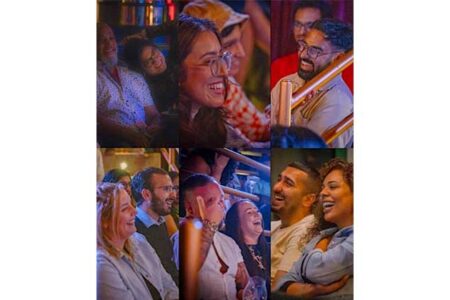 Things to do this Weekend: Big Laughs and Bites: Dubomedy Comedy Night at TGI Fridays Rove Downtown on Saturday, 19 April