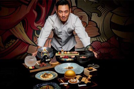 An Omakase Experience with Executive Chef Sin Keun Choi at Ronin, FIVE LUXE
