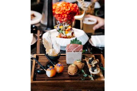 Enjoy Unlimited Sushi Evenings at OAnjo: Where Skyline Views Meet Endless Rolls