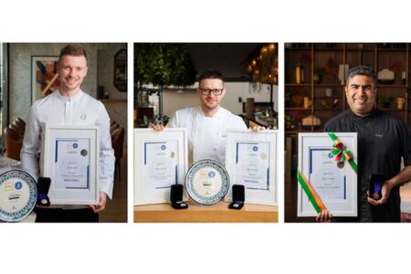 THREE GROSVENOR HOUSE DUBAI CHEFS TRIUMPH AT THE INTERNATIONAL SALON CULINAIRE, SHOWCASING CULINARY EXCELLENCE AND CREATIVITY