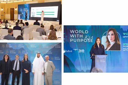 World With Purpose KSA 2025 opens in Riyadh, leading the agenda for global and regional family businesses driving sustainable economic development