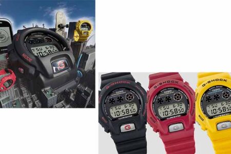 Casio Releases G-SHOCK Commemorating  the 30th Anniversary of the DW-6900