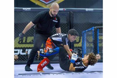 Dubai to Host Third UAE National MMA Championship from April 12–13