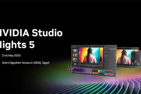 NVIDIA Studio Nights Returns to Honor the Next Era of Creativity at the Cairo Grand Egyptian Museum