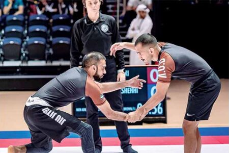 Khaled bin Mohamed bin Zayed Jiu-Jitsu Championship third round to be held in Abu Dhabi from 2-4 May