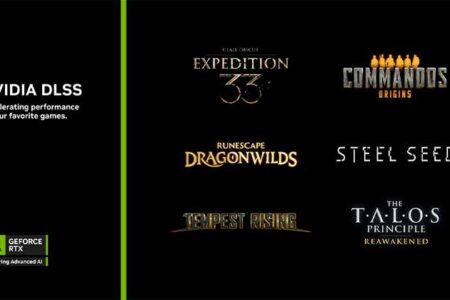 NVIDIA DLSS accelerates performance in 6 new games including Steel Seed, The Talos Principle: Reawakened, and more