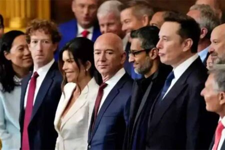 World’s Richest Billionaires Lost Over $200bn in One Day From Trump Tariffs