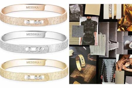 MESSIKA INTRODUCES MOVE CISELÉ, A NEW CHISELED GOLD FOR THE MOVE COLLECTION