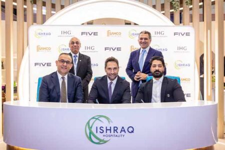 Ishraq Hospitality Partners with Samco Holding for Strategic Egypt Expansion Signing Ceremony at ATM 2025 Highlights Development of New Hotel Projects in Cairo’s New Capital
