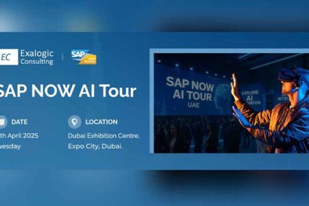 Exalogic Consulting to Unveil Breakthrough AI Innovations at SAP NOW Tour – Dubai on 15 April 2025