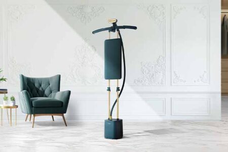 Panasonic Launches New Garment Steamer With Unique Expandable Hanger For Ultimate Ease In Steaming Wide Clothes 